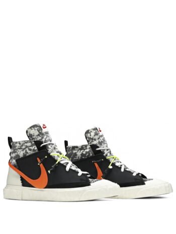 Readymade x Nike Blazer Mid Black - Imagem 3