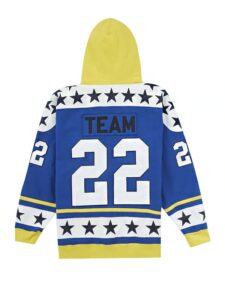 Supreme Hockey Hooded Sweatshirt Royal Original São Paulo