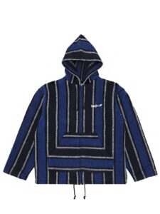 Supreme Yohji Yamamoto Baja Jacket Blue Original São Paulo 