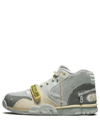 Travis Scott x Nike Air Trainer Grey Haze and Dusty Sage - Imagem 2