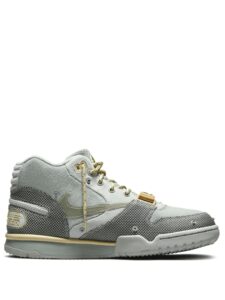 Travis Scott x Nike Air Trainer Grey Haze and Dusty Sage Original São Paulo 