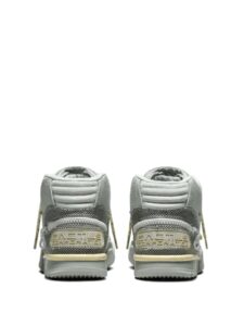 Travis Scott x Nike Air Trainer Grey Haze and Dusty Sage Original São Paulo 