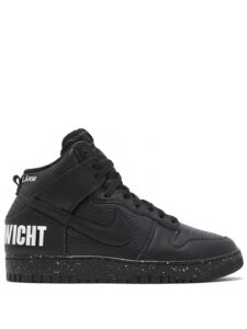 Undercover x Nike Dunk High 1985 Black Original São Paulo