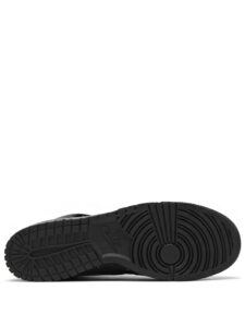 Undercover x Nike Dunk High 1985 Black Original São Paulo