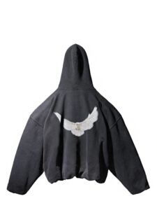 YEEZY GAP ENGINEERED BY BALENCIAGA Padded Cotton Hoodie - Natural Original São Paulo.
