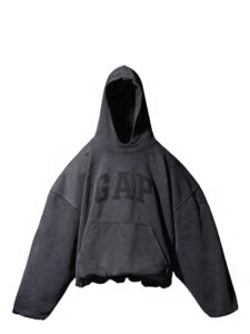 YEEZY GAP ENGINEERED BY BALENCIAGA Padded Cotton Hoodie - Natural Original São Paulo.