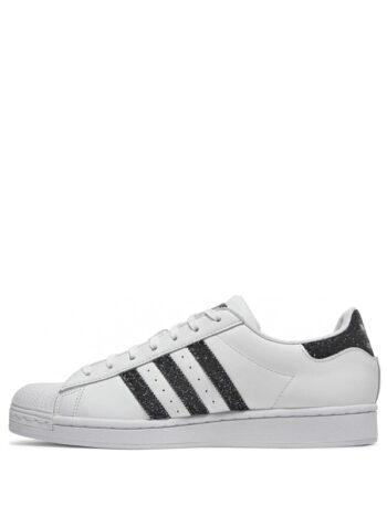 Adidas Superstar Swarovski White Black - Imagem 2