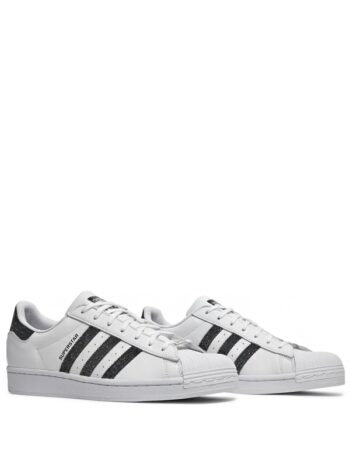 Adidas Superstar Swarovski White Black - Imagem 3