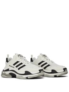 Adidas x Balenciaga Triple S White Black Original São Paulo 