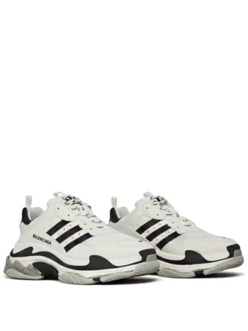 Adidas x Balenciaga Triple S White Black - Imagem 3