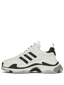 Adidas x Balenciaga Triple S White Black Original São Paulo 
