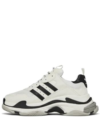 Adidas x Balenciaga Triple S White Black - Imagem 2