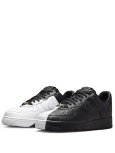 Air Force 1 Low 40th Anniversary Edition Split Black White Original São Paulo
