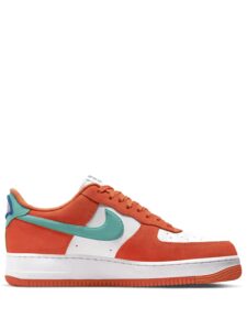 Air Force 1 Low Athletic Club White Orange Original São Paulo