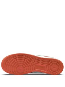 Air Force 1 Low Athletic Club White Orange Original São Paulo