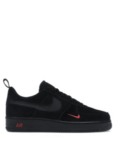 Air Force 1 Low Black/Orange Original São Paulo