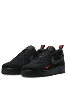Air Force 1 Low Black/Orange Original São Paulo
