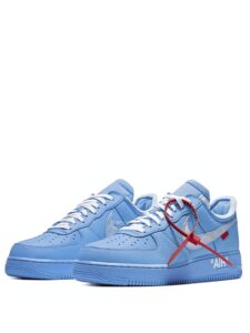 Air Force 1 Low Off-White MCA University Blue Original São Paulo