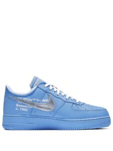 Air Force 1 Low Off-White MCA University Blue Original São Paulo