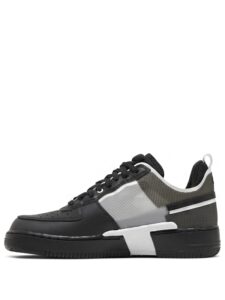 Air Force 1 Low React Black White Original São Paulo