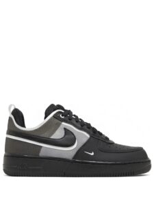 Air Force 1 Low React Black White Original São Paulo