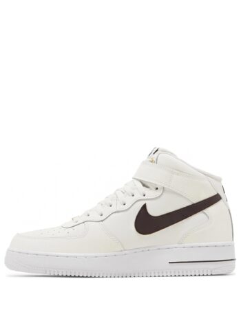 Air Force 1 Mid '07 LV8 40th Anniversary Sail Brown Basalt - Imagem 2