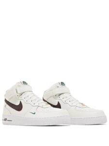 Air Force 1 Mid '07 LV8 40th Anniversary Sail Brown Basalt Original São Paulo