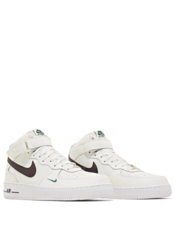 Air Force 1 Mid '07 LV8 40th Anniversary Sail Brown Basalt - Imagem 3