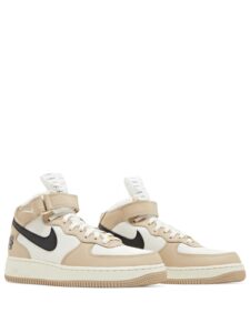Air Force 1 Mid Pale Ivory and Shimmer Original São Paulo