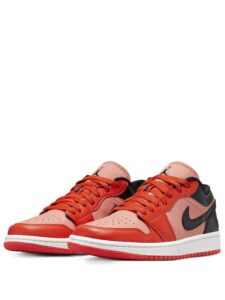 Air Jordan 1 Low Orange Black Original São Paulo