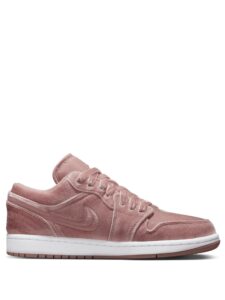 Air Jordan 1 Low SE Pink Velvet Original São Paulo 
