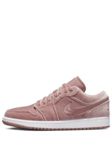 Air Jordan 1 Low SE Pink Velvet Original São Paulo 