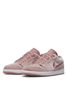 Air Jordan 1 Low SE Pink Velvet Original São Paulo 