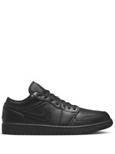 Air Jordan 1 Low Triple Black (2022) Original São Paulo