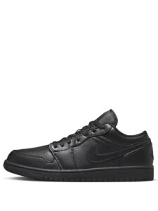 Air Jordan 1 Low Triple Black (2022) Original São Paulo