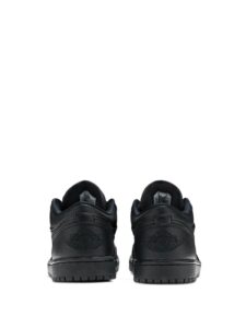 Air Jordan 1 Low Triple Black (2022) Original São Paulo