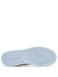 Air Jordan 1 Mid GS Ice Blue Original São Paulo 