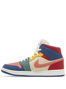 Air Jordan 1 Mid SE Multi Color (2022) Original São Paulo