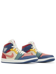 Air Jordan 1 Mid SE Multi Color (2022) Original São Paulo