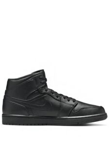 Air Jordan 1 Mid Triple Black (2022) Original São Paulo