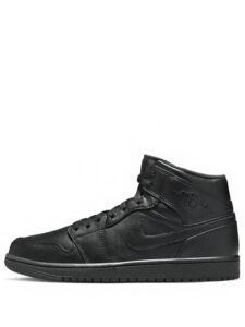 Air Jordan 1 Mid Triple Black (2022) Original São Paulo