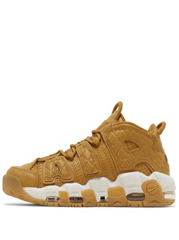 Air More Uptempo Quilted Wheat Gum Light Brown - Imagem 2