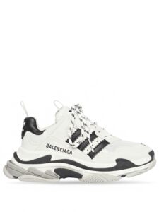 Balenciaga x adidas Triple S White Black Original São Paulo 