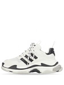 Balenciaga x adidas Triple S White Black Original São Paulo 