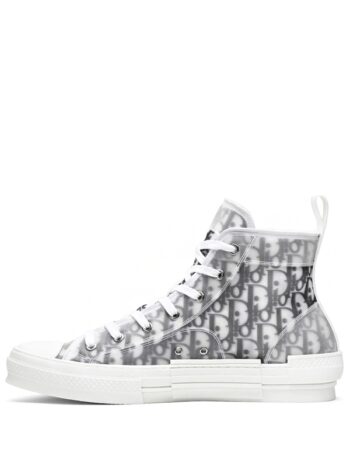 Dior B23 High Top Logo Oblique - Imagem 2
