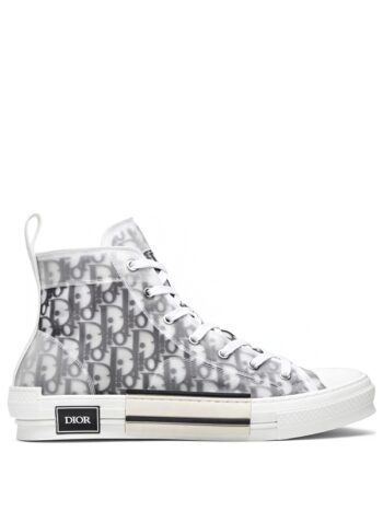 Dior B23 High Top Logo Oblique