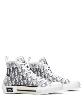 Dior B23 High Top Logo Oblique - Imagem 3