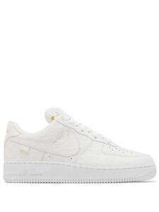 Louis Vuitton Nike Air Force 1 Low By Virgil Abloh White Original São Paulo 