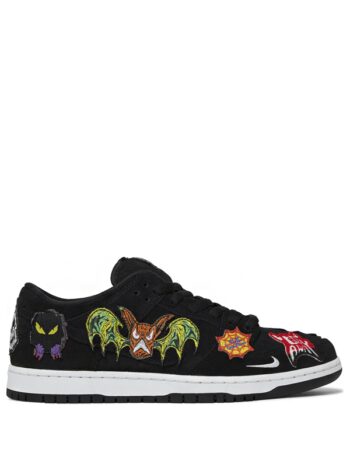 Neckface x Nike SB Dunk Low Pro Black
