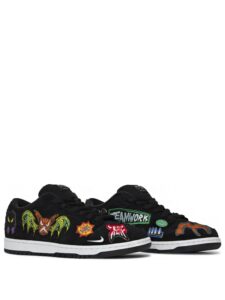 Neckface x Nike SB Dunk Low Pro Black Original São Paulo